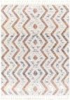 Morphou Global Cream Area Rug