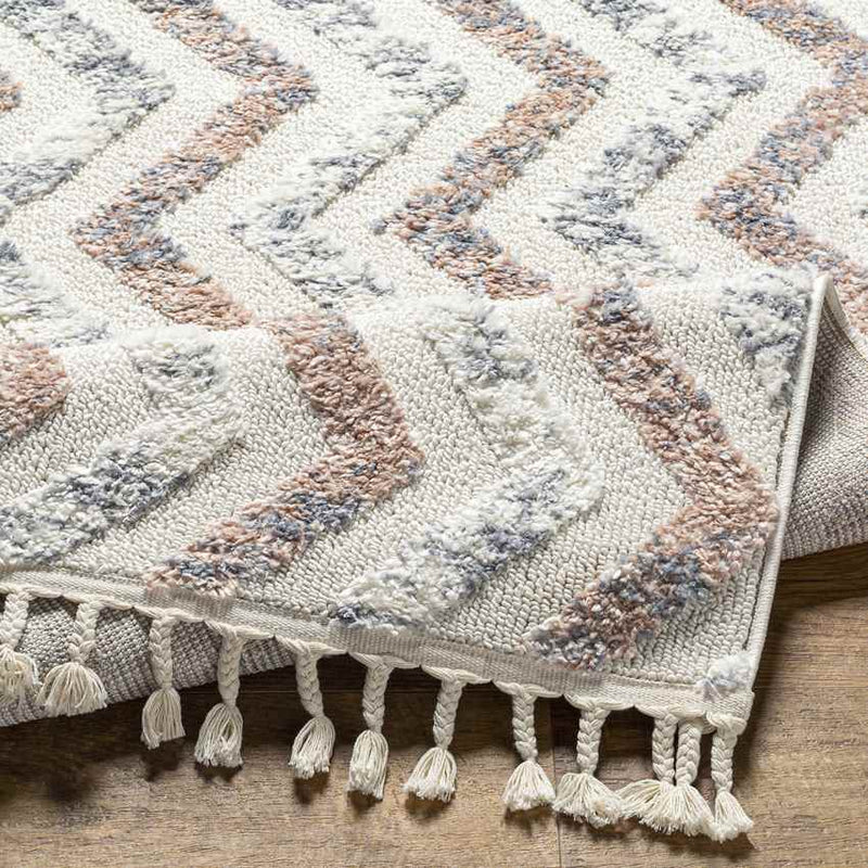 Morphou Global Cream Area Rug