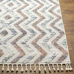Morphou Global Cream Area Rug
