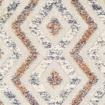Morphou Global Cream Area Rug