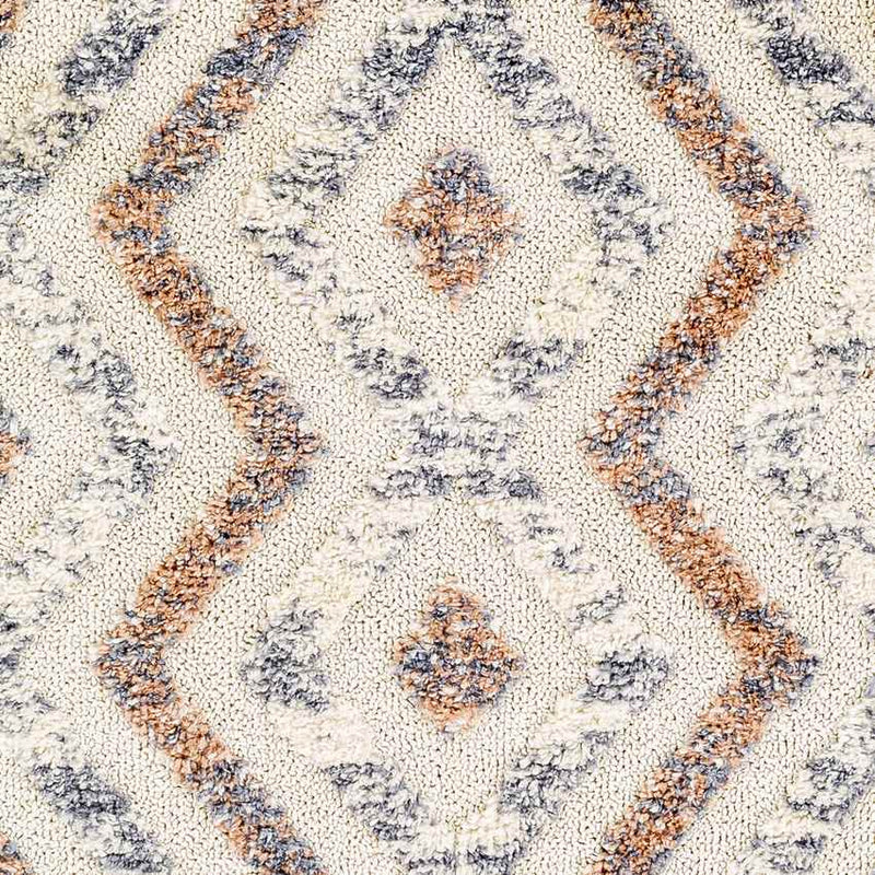 Morphou Global Cream Area Rug