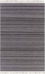Galini Modern Dark Gray Area Rug