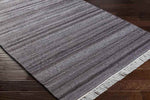 Galini Modern Dark Gray Area Rug