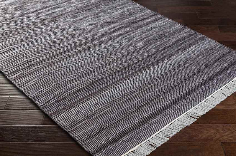 Galini Modern Dark Gray Area Rug
