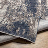 Hopkinton Modern Dark Blue Area Rug