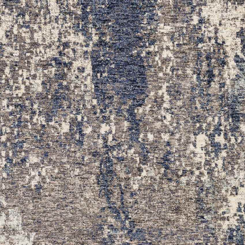 Hopkinton Modern Dark Blue Area Rug