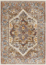 Huxley Traditional Mustard Area Rug