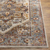 Huxley Traditional Mustard Area Rug