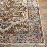 Huxley Traditional Mustard Area Rug