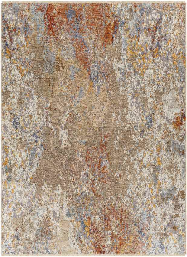Ida Grove Modern Brown Area Rug