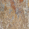 Ida Grove Modern Brown Area Rug