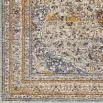 Imogene Traditional Mustard Area Rug