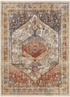 Inwood Traditional Garnet Area Rug