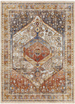 Inwood Traditional Garnet Area Rug