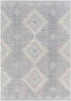 Veneind Rustic Gray Area Rug