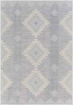 Veneind Rustic Gray Area Rug
