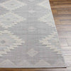 Veneind Rustic Gray Area Rug