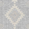 Veneind Rustic Gray Area Rug