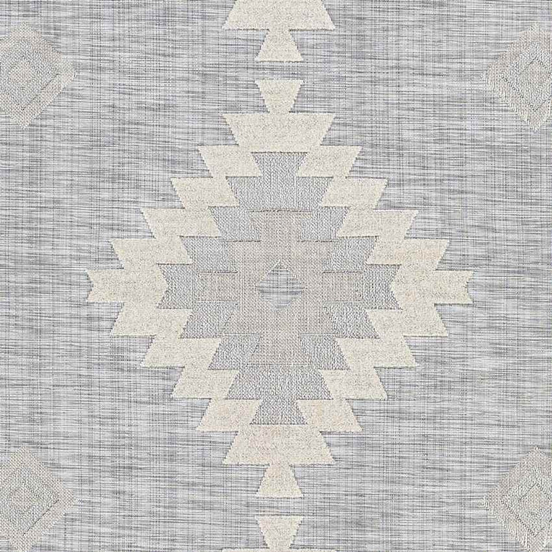 Veneind Rustic Gray Area Rug