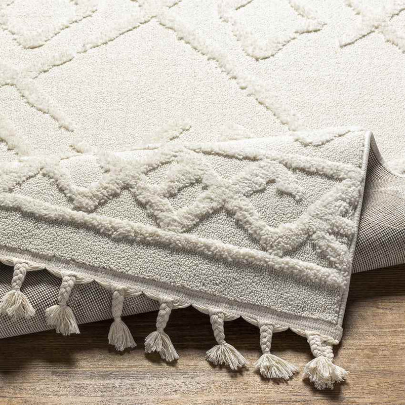 Neta Global Cream Area Rug