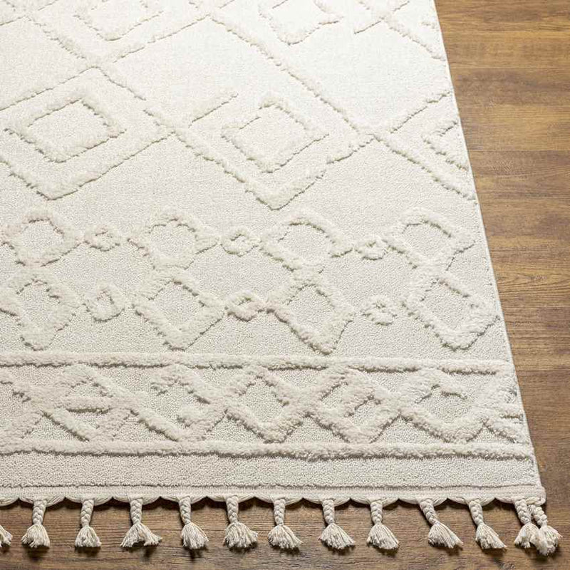 Neta Global Cream Area Rug