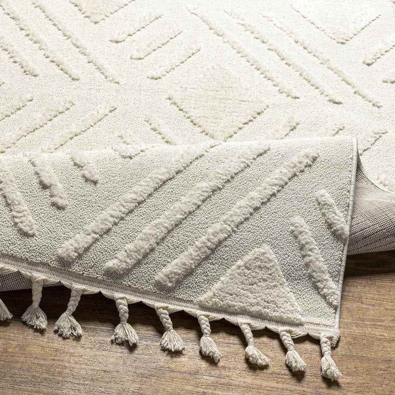 Lapithos Global Cream Area Rug