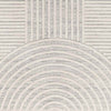 Kyra Modern Light Gray Area Rug