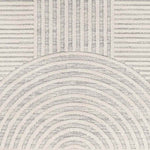 Kyra Modern Light Gray Area Rug