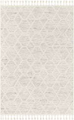 Mathia Modern Cream Area Rug