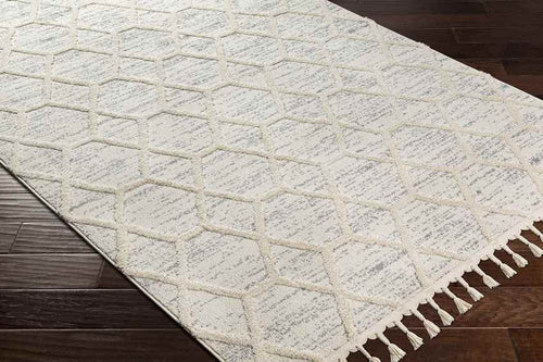 Mathia Modern Cream Area Rug