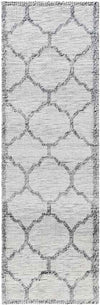 Vouni Traditional Cream/Slate Gray Area Rug
