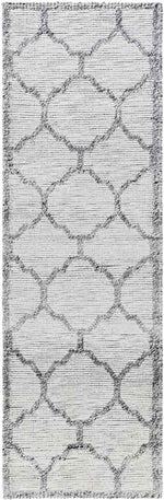 Vouni Traditional Cream/Slate Gray Area Rug