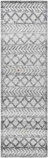 Genagra Global Ivory/Slate Gray Area Rug