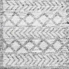 Genagra Global Ivory/Slate Gray Area Rug