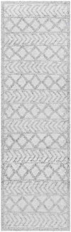 Genagra Global Ivory/Light Gray Area Rug