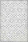 Genagra Global Ivory/Light Gray Area Rug