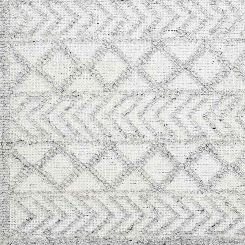 Genagra Global Ivory/Light Gray Area Rug