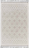 Rizokarpaso Global Light Gray Area Rug