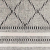 Kalopsida Global Medium Gray Area Rug
