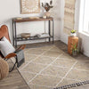 Aglandjia Global Wheat Area Rug