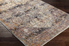 Gerolakkos Traditional Charcoal Area Rug