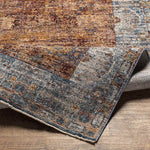 Apostolos Traditional Burgundy Area Rug