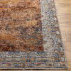 Apostolos Traditional Burgundy Area Rug