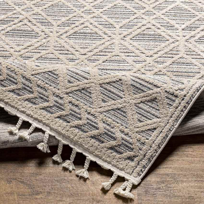 Beykoy Global Gray Area Rug