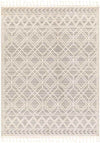 Beykoy Global Light Gray Area Rug