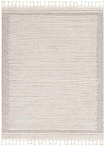 Orounta Modern Taupe Area Rug