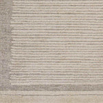 Orounta Modern Taupe Area Rug