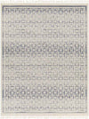 Asomatos Modern Navy Area Rug