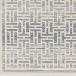Asomatos Modern Navy Area Rug