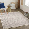 Asomatos Modern Gray Area Rug